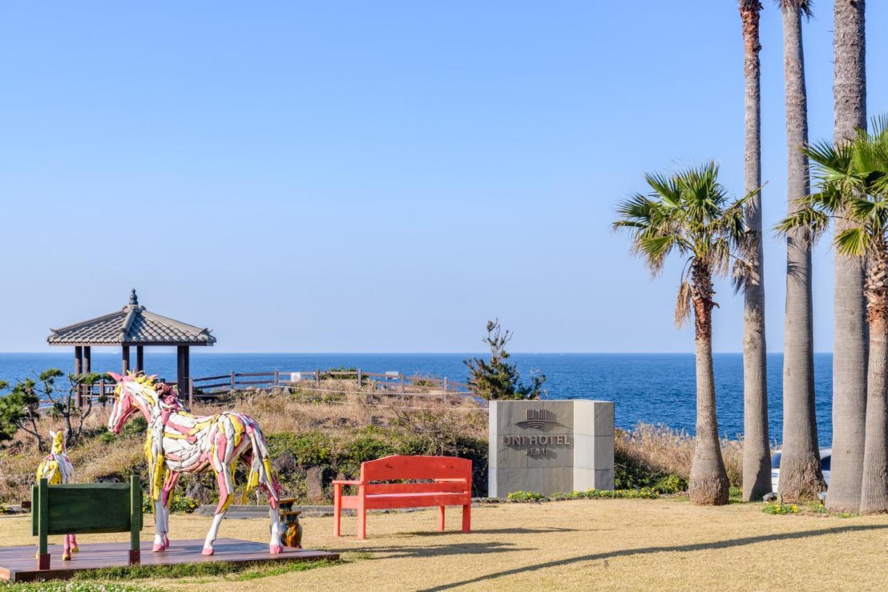 Uni Hotel Jeju Exterior photo