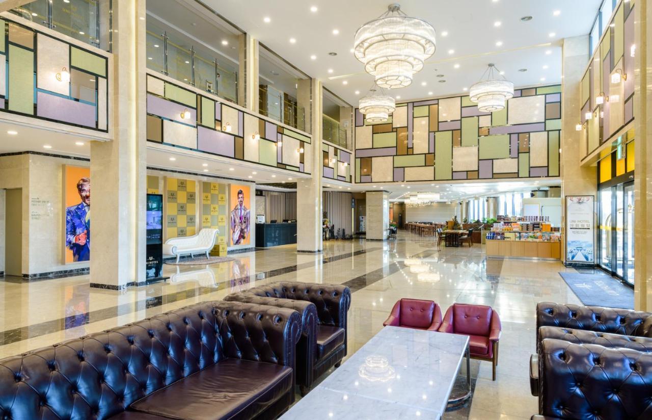 Uni Hotel Jeju Exterior photo