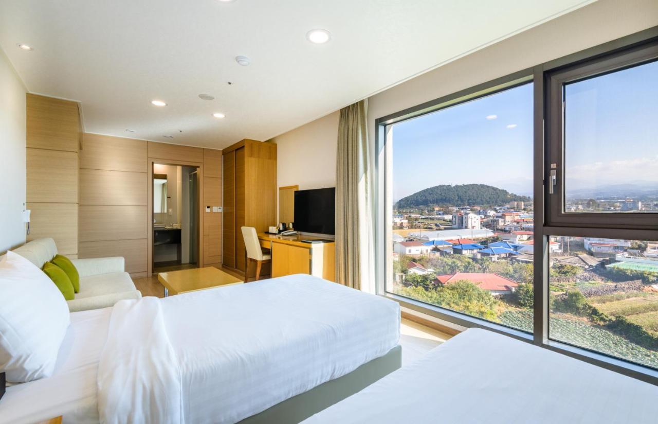 Uni Hotel Jeju Exterior photo