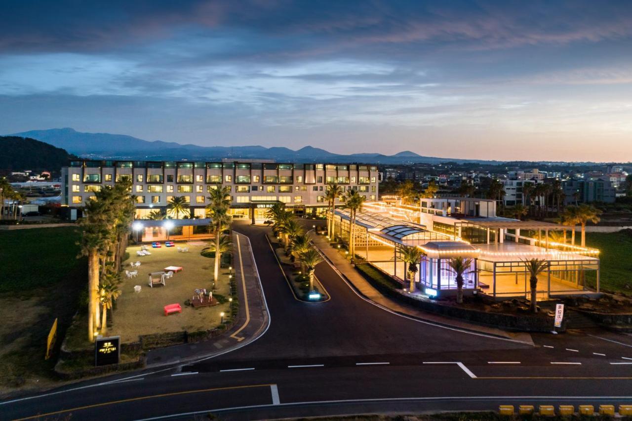 Uni Hotel Jeju Exterior photo